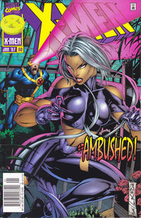 Cover Thumbnail for X-Men (Marvel, 1991 series) #60 [Newsstand]