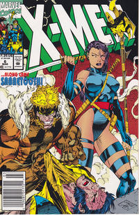 Cover Thumbnail for X-Men (Marvel, 1991 series) #6 [Newsstand]