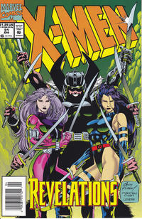 Cover Thumbnail for X-Men (Marvel, 1991 series) #31 [Newsstand]