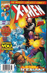 Cover Thumbnail for X-Men (Marvel, 1991 series) #66 [Newsstand]