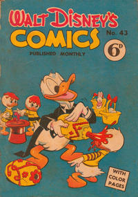 Cover Thumbnail for Walt Disney's Comics (W. G. Publications; Wogan Publications, 1946 series) #43