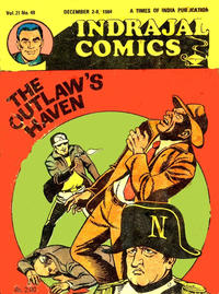 Cover Thumbnail for Indrajal Comics (Bennett, Coleman & Co., 1964 series) #v21#49