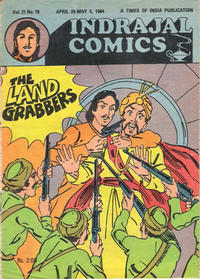 Cover Thumbnail for Indrajal Comics (Bennett, Coleman & Co., 1964 series) #v21#18