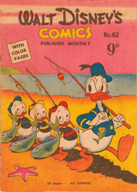 Cover Thumbnail for Walt Disney's Comics (W. G. Publications; Wogan Publications, 1946 series) #62