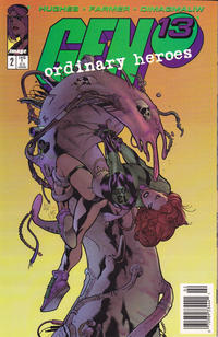 Cover for Gen 13: Ordinary Heroes (Image, 1996 series) #2 [Newsstand]