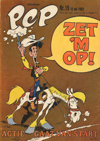 Cover Thumbnail for Pep (Geïllustreerde Pers, 1962 series) #19/1969