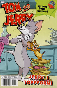 Cover Thumbnail for Tom og Jerry (Hjemmet / Egmont, 2010 series) #6/2014
