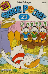 Cover Thumbnail for Skrue Pocket (Hjemmet / Egmont, 1984 series) #23