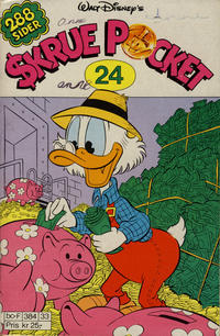 Cover Thumbnail for Skrue Pocket (Hjemmet / Egmont, 1984 series) #24 [Reutsendelse]