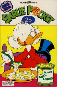 Cover Thumbnail for Skrue Pocket (Hjemmet / Egmont, 1984 series) #25