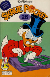 Cover Thumbnail for Skrue Pocket (Hjemmet / Egmont, 1984 series) #26 [Reutsendelse]