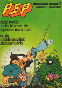 Cover Thumbnail for Pep (Oberon, 1972 series) #27/1975