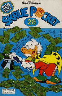 Cover Thumbnail for Skrue Pocket (Hjemmet / Egmont, 1984 series) #28