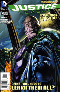 Cover Thumbnail for Justice League (DC, 2011 series) #32 [Direct Sales]