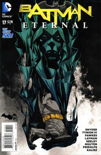 Cover Thumbnail for Batman Eternal (DC, 2014 series) #17