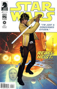 Cover Thumbnail for Star Wars: Rebel Heist (Dark Horse, 2014 series) #4 [Adam Hughes Cover]