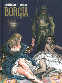 Cover Thumbnail for Borgia (Glénat, 2008 series) #3 - Les Flammes du Bûcher