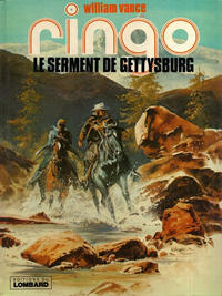 Cover Thumbnail for Ringo (Le Lombard, 1978 series) #2 - Le serment de Gettysburg