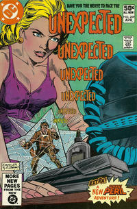 Cover for The Unexpected (DC, 1968 series) #209 [Direct]