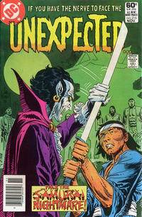 Cover for The Unexpected (DC, 1968 series) #216 [Newsstand]