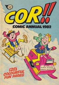 Cover Thumbnail for Cor!! Annual (IPC, 1972 series) #1982
