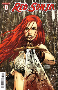 Cover Thumbnail for Red Sonja (Dynamite Entertainment, 2013 series) #0