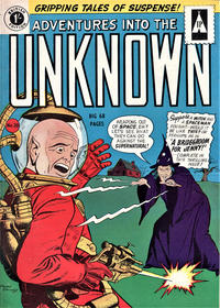 Cover Thumbnail for Adventures into the Unknown (Arnold Book Company, 1950 ? series) #20