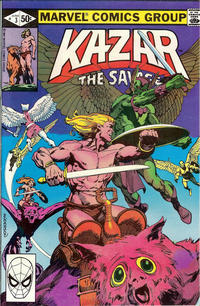 Cover Thumbnail for Ka-Zar the Savage (Marvel, 1981 series) #3 [Direct]