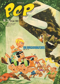 Cover Thumbnail for Pep (Geïllustreerde Pers, 1962 series) #26/1969