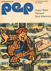 Cover Thumbnail for Pep (Geïllustreerde Pers, 1962 series) #43/1970