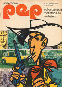 Cover Thumbnail for Pep (Geïllustreerde Pers, 1962 series) #2/1970