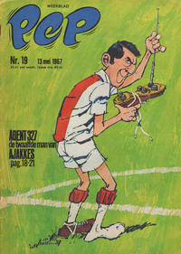 Cover Thumbnail for Pep (Geïllustreerde Pers, 1962 series) #19/1967