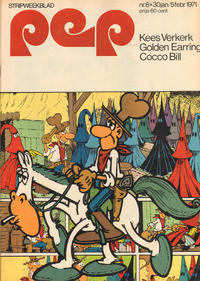 Cover Thumbnail for Pep (Geïllustreerde Pers, 1962 series) #6/1971