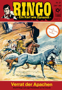 Cover Thumbnail for Ringo (Condor, 1972 series) #21