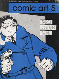 Cover Thumbnail for Comic Art (Tobias Meinecke, 1980 series) #5