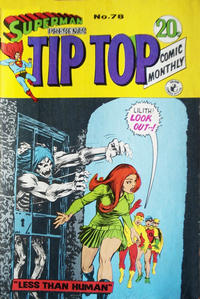 Cover Thumbnail for Superman Presents Tip Top Comic Monthly (K. G. Murray, 1965 series) #78