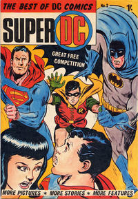 Cover Thumbnail for Super DC (Thorpe & Porter, 1969 series) #2
