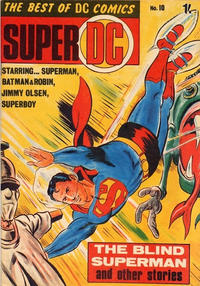 Cover Thumbnail for Super DC (Thorpe & Porter, 1969 series) #10