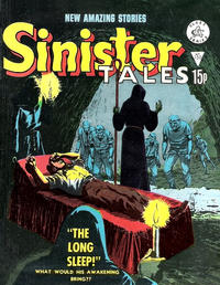 Cover Thumbnail for Sinister Tales (Alan Class, 1964 series) #150