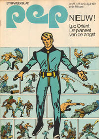 Cover Thumbnail for Pep (Geïllustreerde Pers, 1962 series) #27/1971