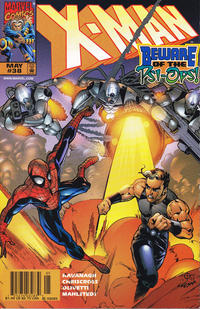 Cover for X-Man (Marvel, 1995 series) #38 [Newsstand]