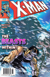 Cover for X-Man (Marvel, 1995 series) #39 [Newsstand]