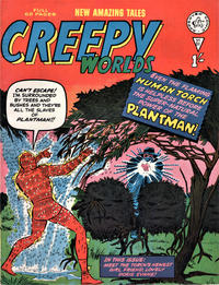 Cover for Creepy Worlds (Alan Class, 1962 series) #51