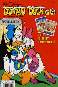 Cover Thumbnail for Donald Duck & Co (Hjemmet / Egmont, 1948 series) #9/1990