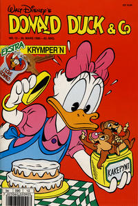 Cover Thumbnail for Donald Duck & Co (Hjemmet / Egmont, 1948 series) #12/1990