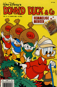 Cover Thumbnail for Donald Duck & Co (Hjemmet / Egmont, 1948 series) #13/1990