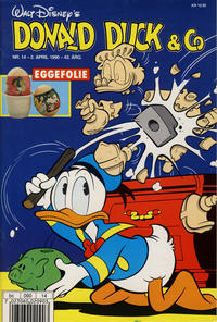 Cover Thumbnail for Donald Duck & Co (Hjemmet / Egmont, 1948 series) #14/1990