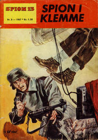 Cover Thumbnail for Spion 13 og John Steel (Serieforlaget / Se-Bladene / Stabenfeldt, 1963 series) #8/1967