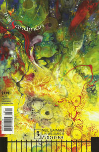 Cover Thumbnail for The Sandman: Overture (DC, 2013 series) #3 [J. H. Williams III Cover]