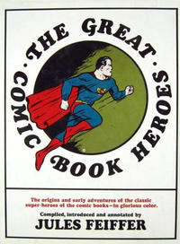 Cover Thumbnail for The Great Comic Book Heroes (Crown Publishers, 1965 series) 